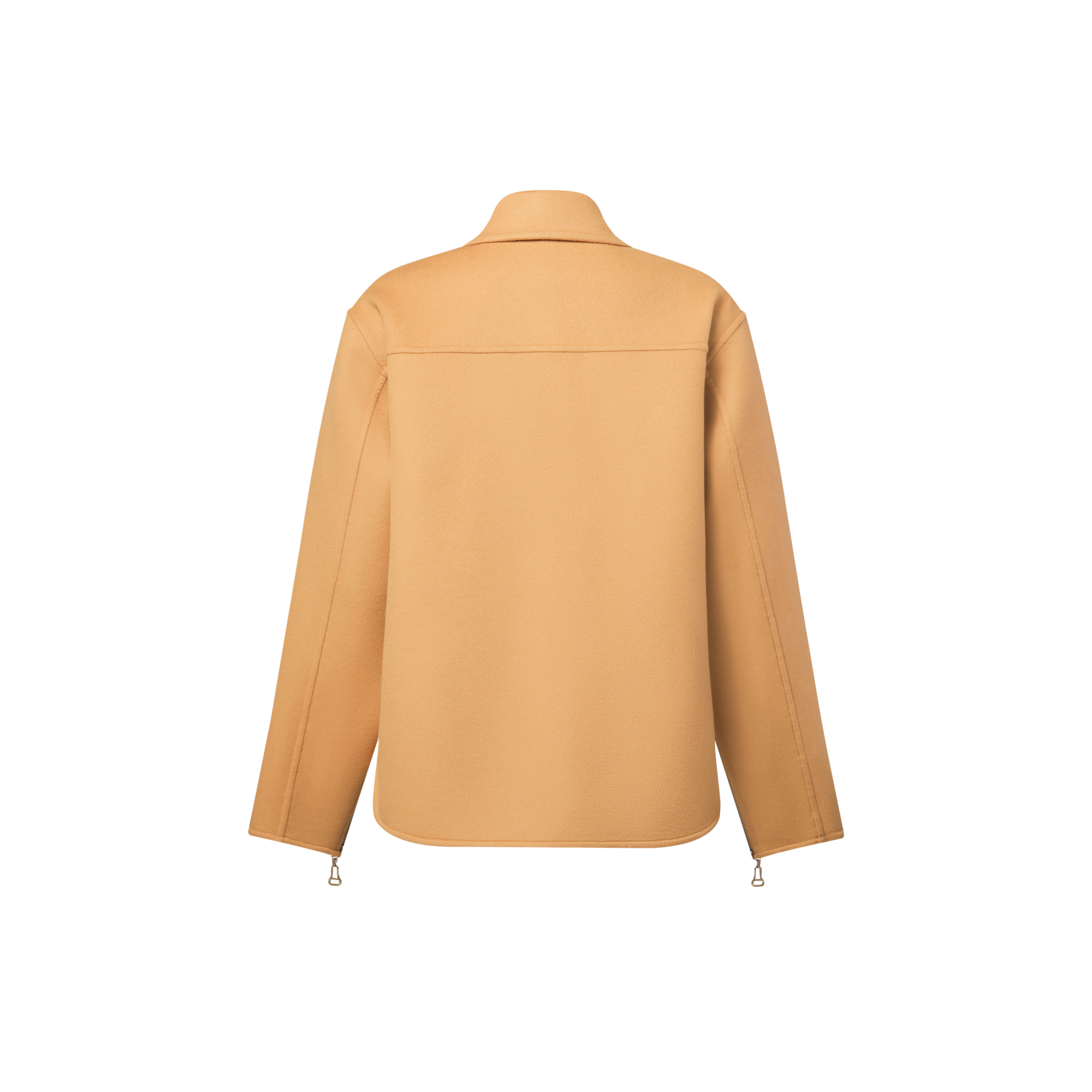 Sobrecamisa de doble cara con cremallera  Mujer Prêt-à-Porter Abrigos y chaquetas | LOUIS VUITTON (Zoom de producto)