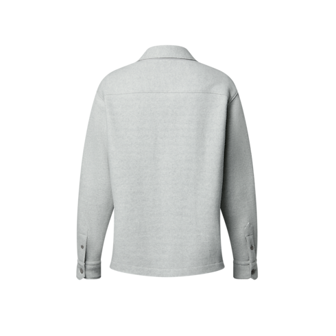 Sobrecamisa de lana Hombre Prêt-à-Porter Todo Prêt-à-Porter | LOUIS VUITTON (Zoom de producto)