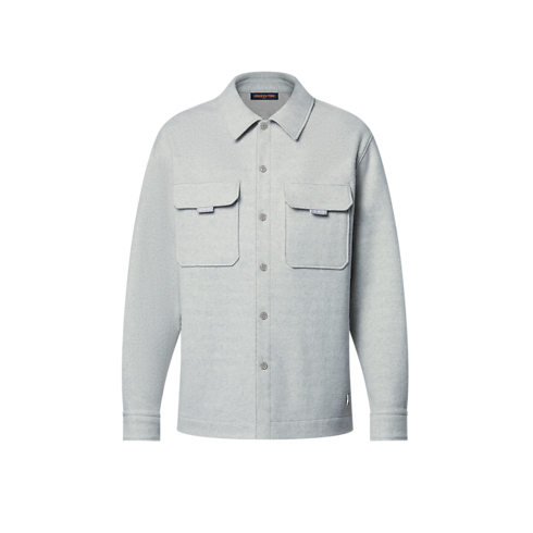 Sobrecamisa de lana Hombre Prêt-à-Porter Todo Prêt-à-Porter | LOUIS VUITTON (Zoom de producto)