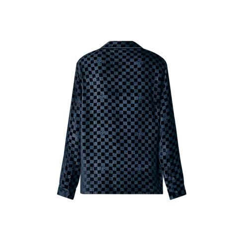 Sobrecamisa de traje en terciopelo Hombre Prêt-à-Porter Todo Prêt-à-Porter | LOUIS VUITTON (Zoom de producto)