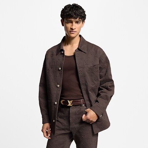 Sobrecamisa Monogram Hombre Prêt-à-Porter Cazadoras y abrigos | LOUIS VUITTON (Zoom de producto)