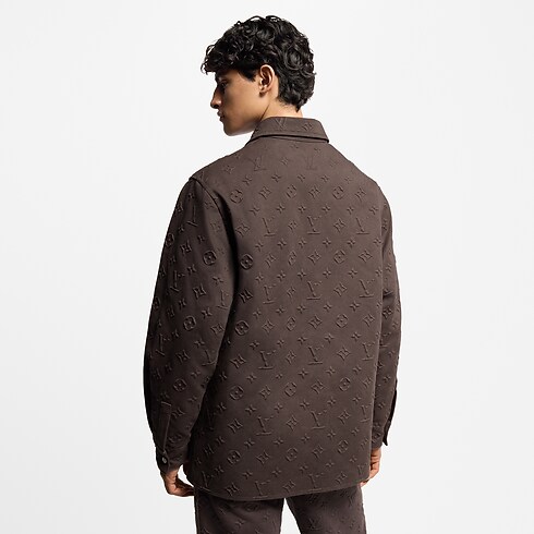 Sobrecamisa Monogram Hombre Prêt-à-Porter Cazadoras y abrigos | LOUIS VUITTON (Zoom de producto)