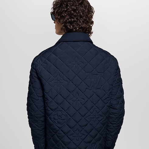 Sobrecamisa Monogram acolchada Hombre Prêt-à-Porter Cazadoras y abrigos | LOUIS VUITTON (Zoom de producto)