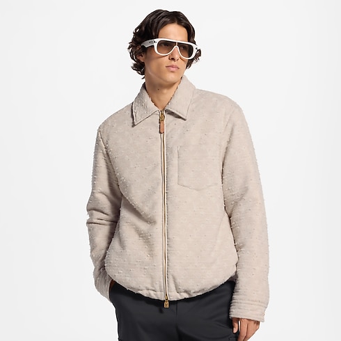 Sobrecamisa Monogram acolchada Hombre Prêt-à-Porter Todo Prêt-à-Porter | LOUIS VUITTON (Zoom de producto)