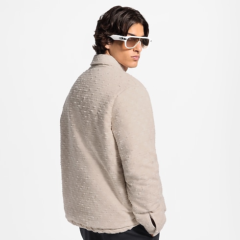 Sobrecamisa Monogram acolchada Hombre Prêt-à-Porter Todo Prêt-à-Porter | LOUIS VUITTON (Zoom de producto)