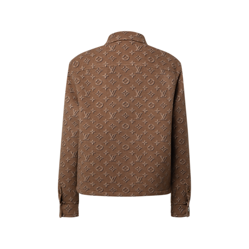 Sobrecamisa Monogram de doble cara Hombre Prêt-à-Porter Todo Prêt-à-Porter | LOUIS VUITTON (Zoom de producto)