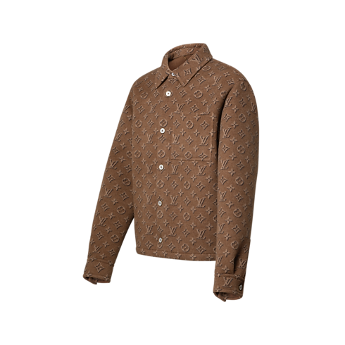 Sobrecamisa Monogram de doble cara Hombre Prêt-à-Porter Todo Prêt-à-Porter | LOUIS VUITTON (Zoom de producto)