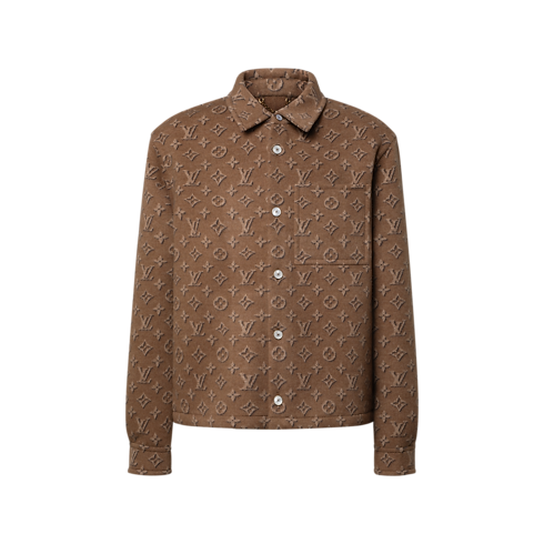 Sobrecamisa Monogram de doble cara Hombre Prêt-à-Porter Todo Prêt-à-Porter | LOUIS VUITTON (Zoom de producto)
