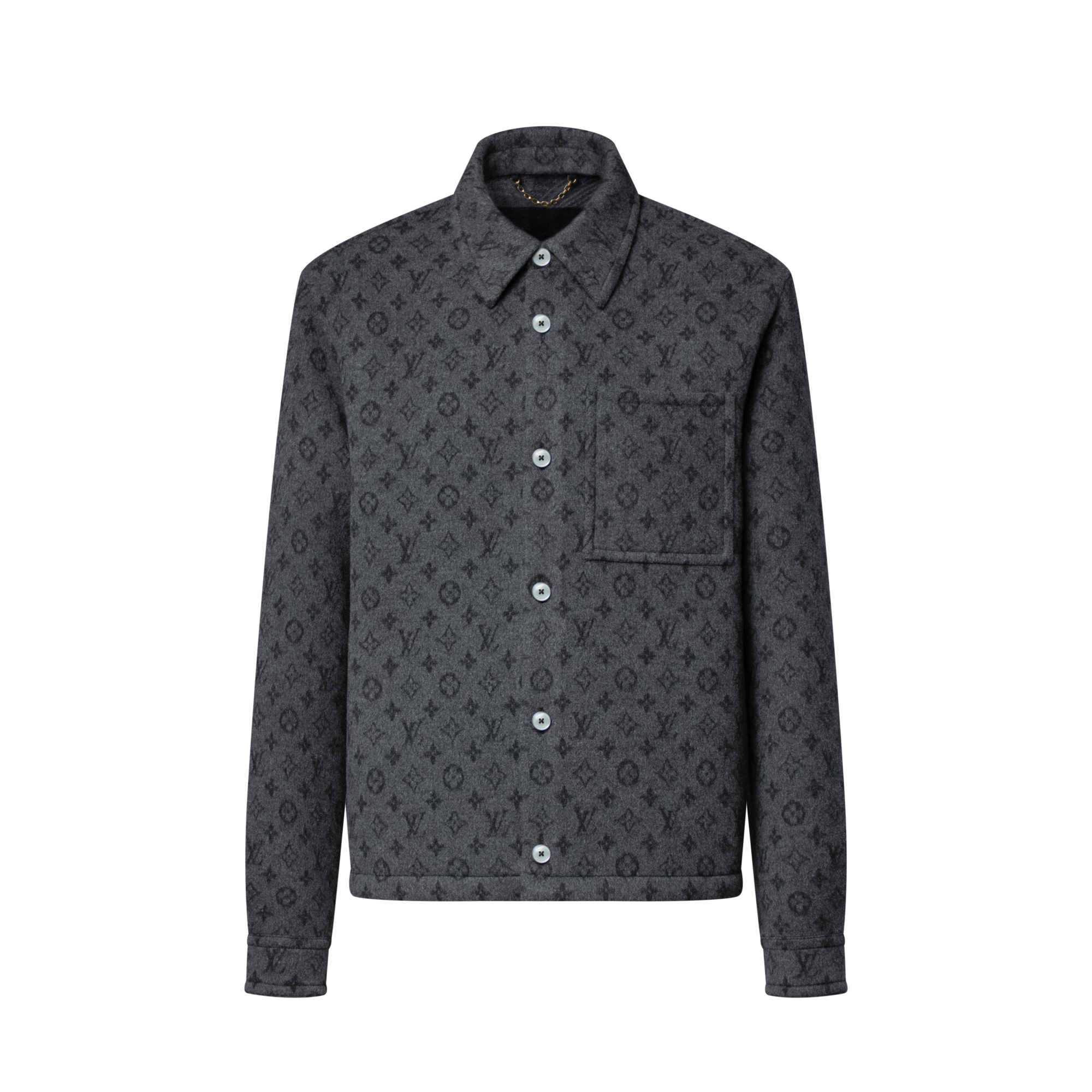 Sobrecamisa Monogram de doble cara  Hombre Prêt-à-Porter Todo Prêt-à-Porter | LOUIS VUITTON (Zoom de producto)