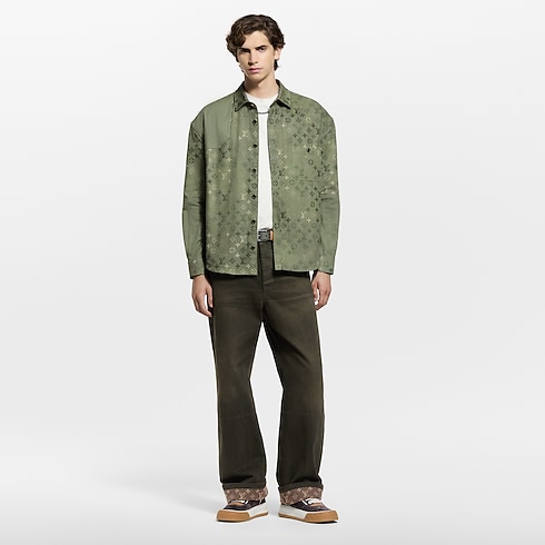 Sobrecamisa Monogram de estilo utilitario Hombre Prêt-à-Porter Todo Prêt-à-Porter | LOUIS VUITTON (Zoom de producto)
