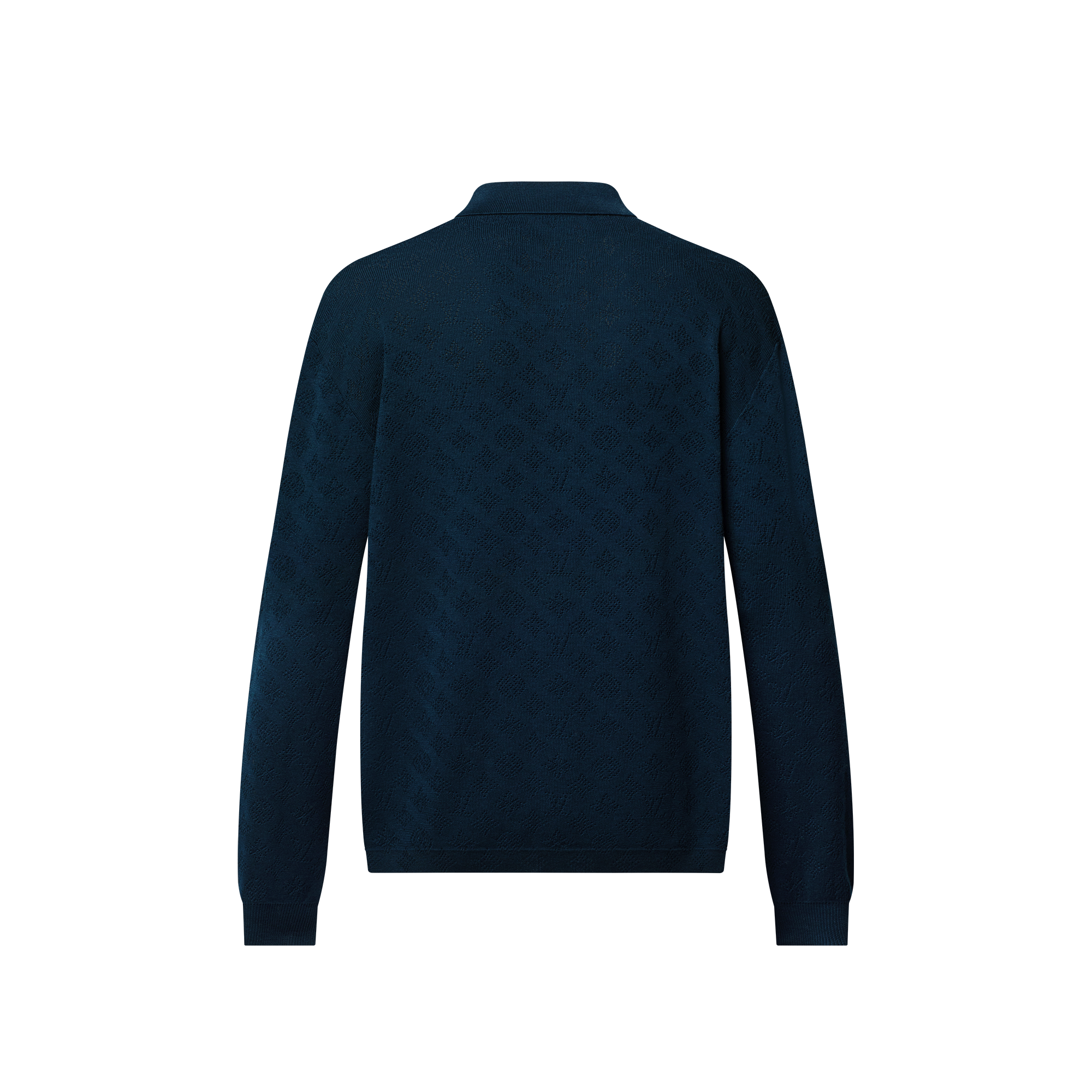 Sobrecamisa Monogram en punto pointelle de algodón  Hombre Prêt-à-Porter Todo Prêt-à-Porter | LOUIS VUITTON (Zoom de producto)