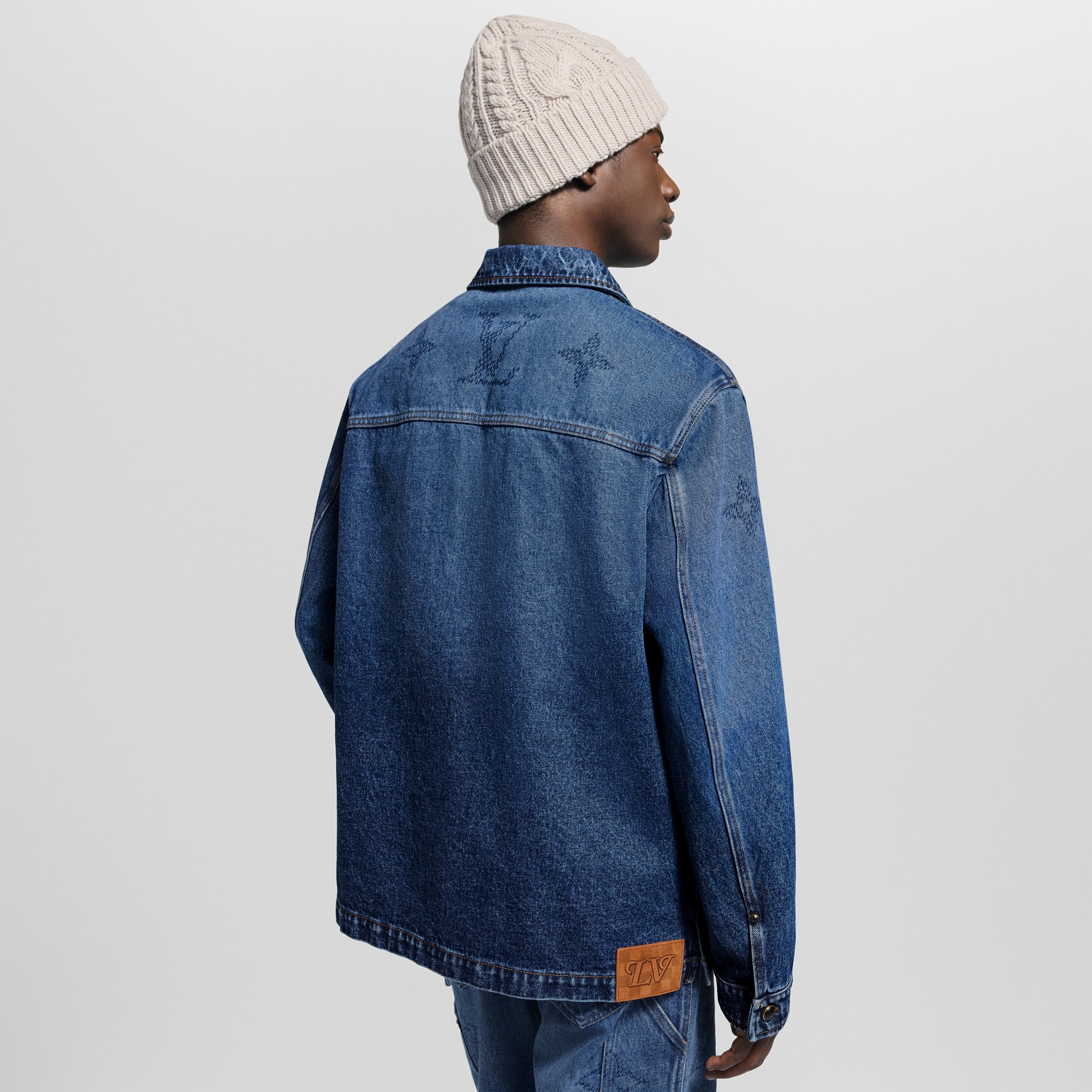 Sobrecamisa vaquera Monogram  Hombre Prêt-à-Porter Todo Prêt-à-Porter | LOUIS VUITTON (Zoom de producto)