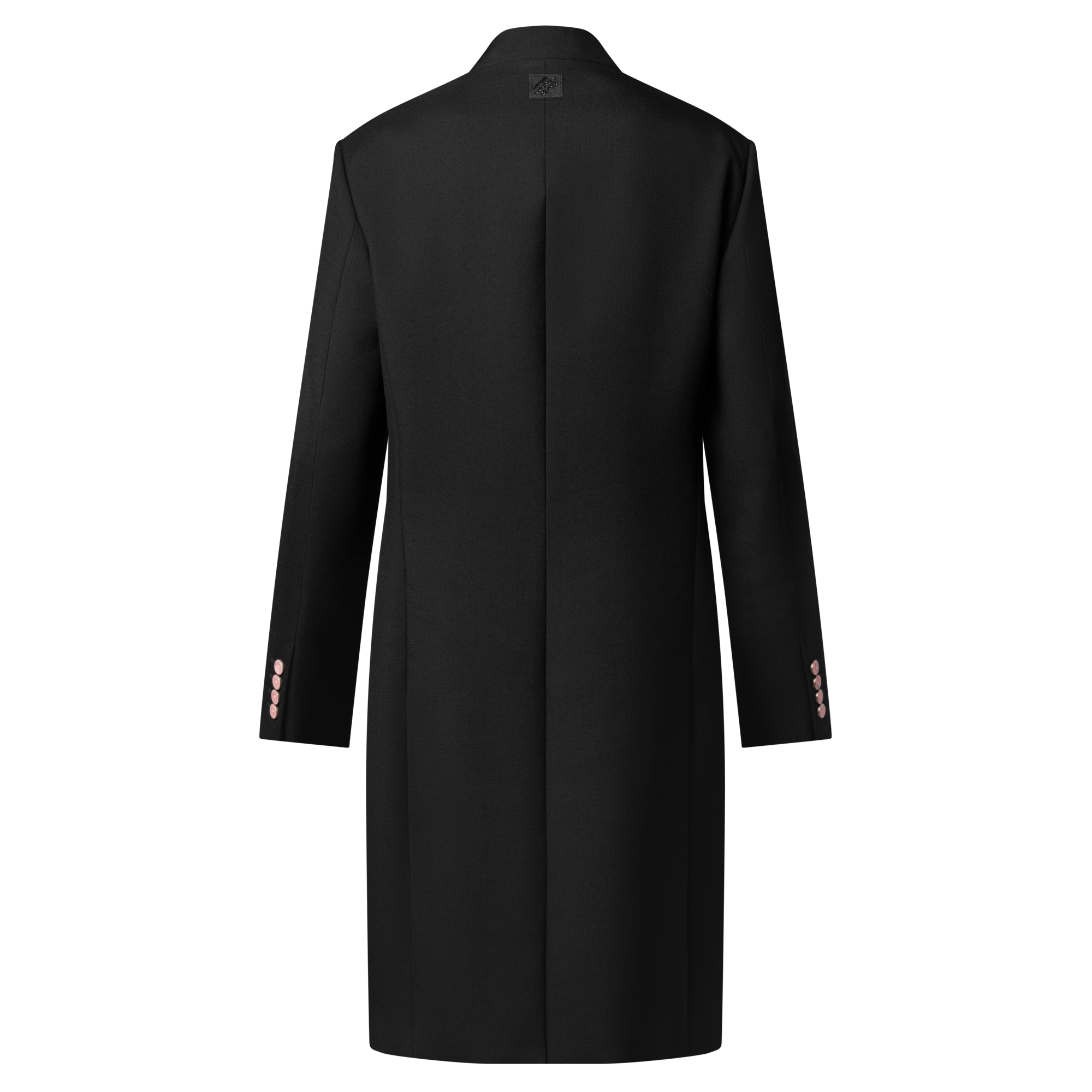Sobretodo de botonadura sencilla tipo kimono  Hombre Prêt-à-Porter Cazadoras y abrigos | LOUIS VUITTON (Zoom de producto)