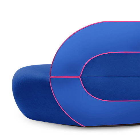 Sofá Binda de Raw Edges Baúles, Viaje y Hogar Hogar y Decoración de mesa Muebles | LOUIS VUITTON (Zoom de producto)