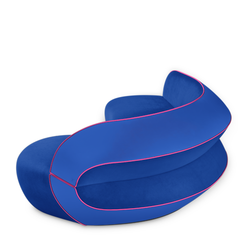 Sofá Binda de Raw Edges Baúles, Viaje y Hogar Hogar y Decoración de mesa Muebles | LOUIS VUITTON (Zoom de producto)