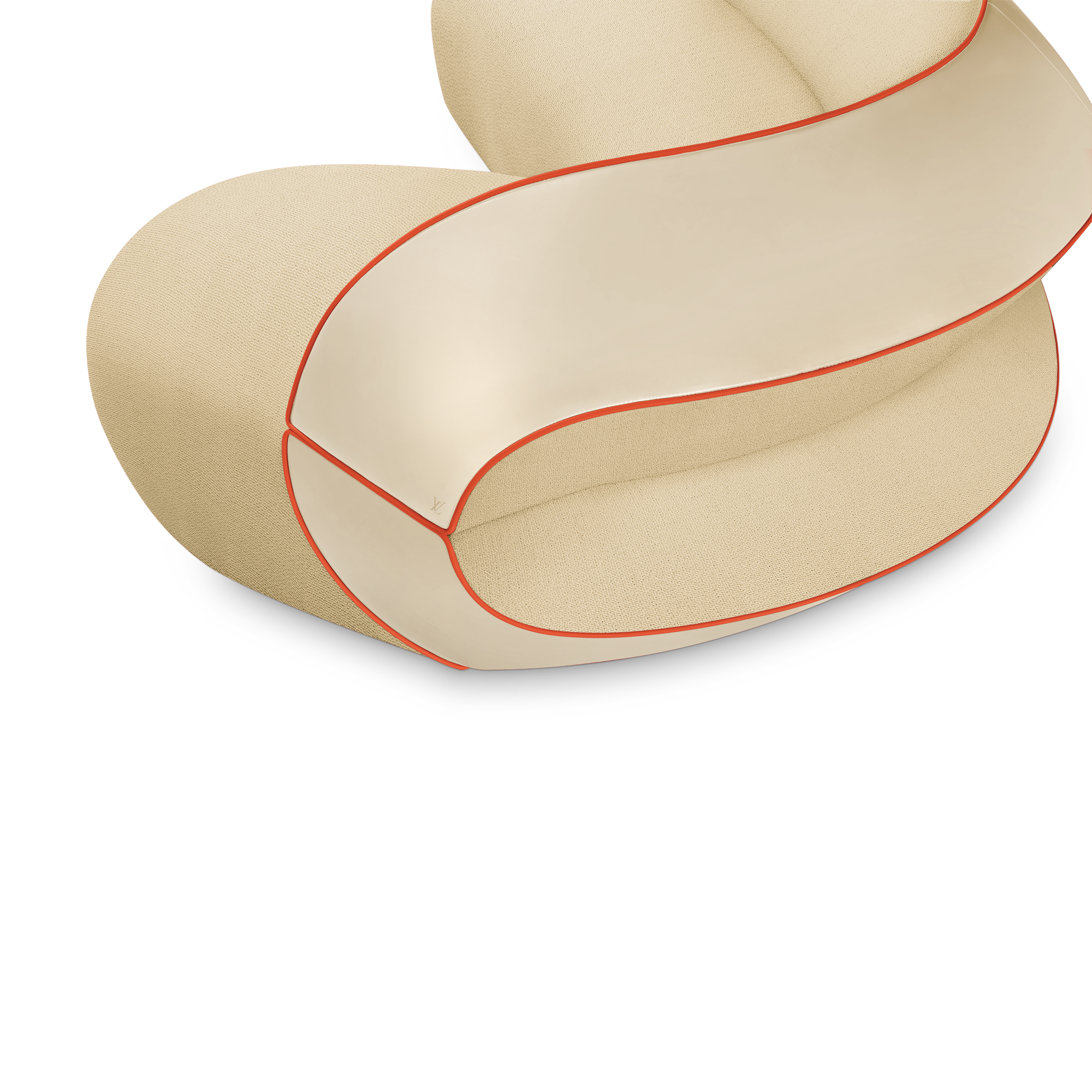 Sofá Binda de Raw Edges  Baúles, Viaje y Hogar Hogar y Decoración de mesa Muebles | LOUIS VUITTON (Zoom de producto)