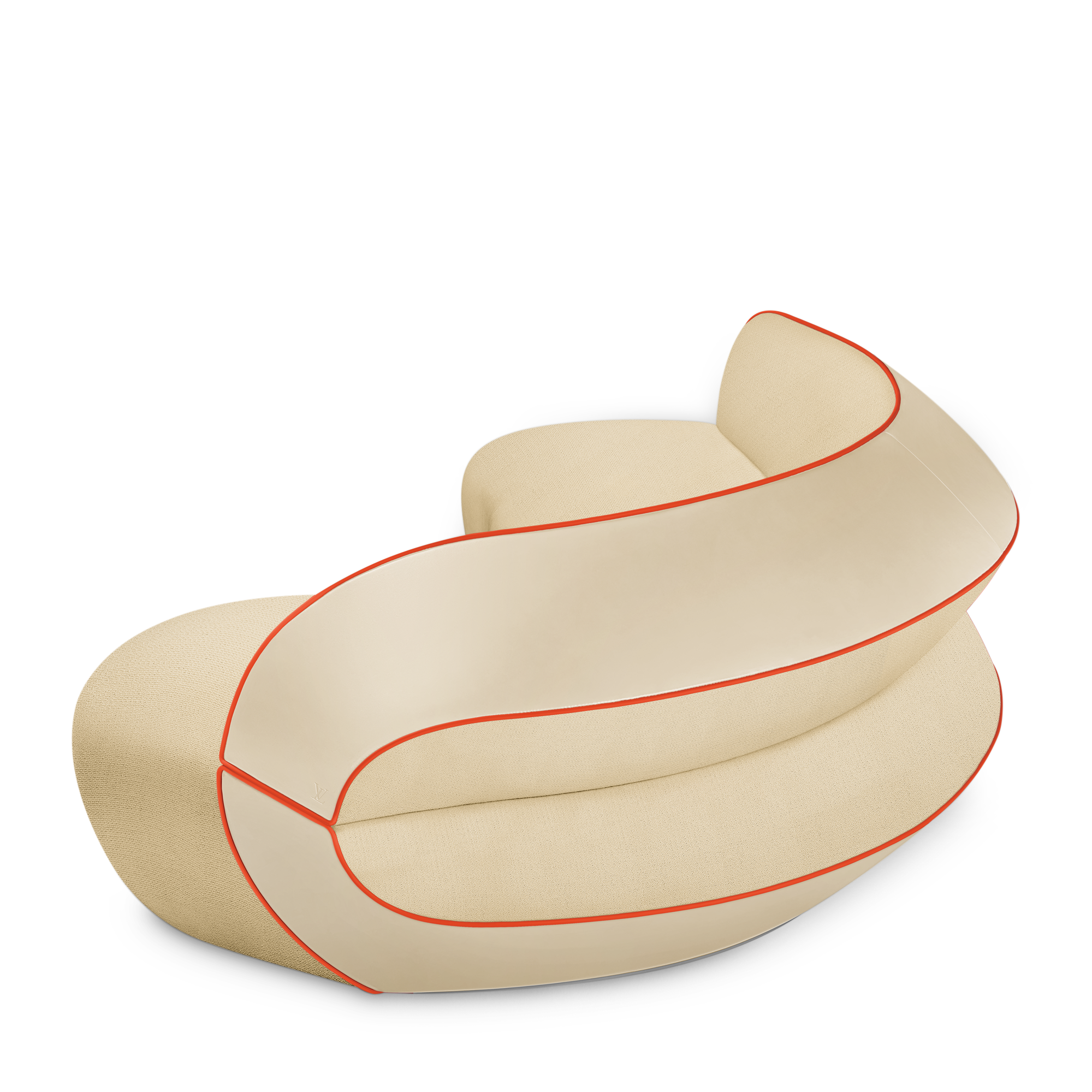 Sofá Binda de Raw Edges  Baúles, Viaje y Hogar Hogar y Decoración de mesa Muebles | LOUIS VUITTON (Zoom de producto)