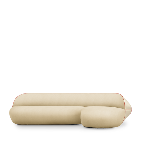 Sofá Binda de Raw Edges Baúles, Viaje y Hogar Hogar y Decoración de mesa Muebles | LOUIS VUITTON (Zoom de producto)