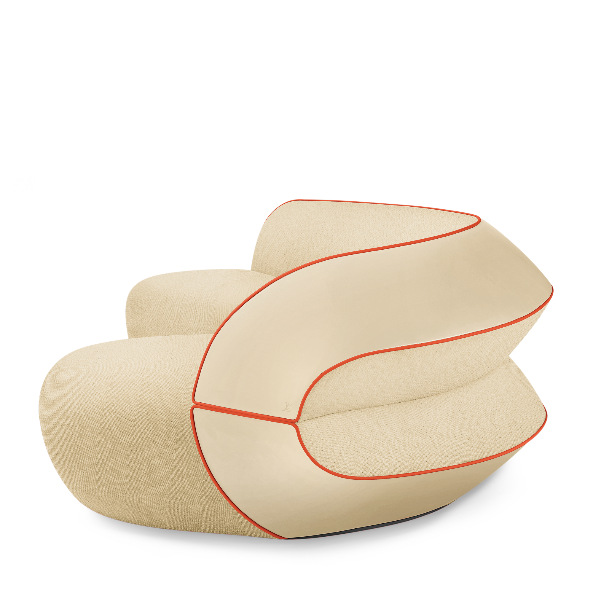Sofá Binda de Raw Edges  Baúles, Viaje y Hogar Hogar y Decoración de mesa Muebles | LOUIS VUITTON (Zoom de producto)