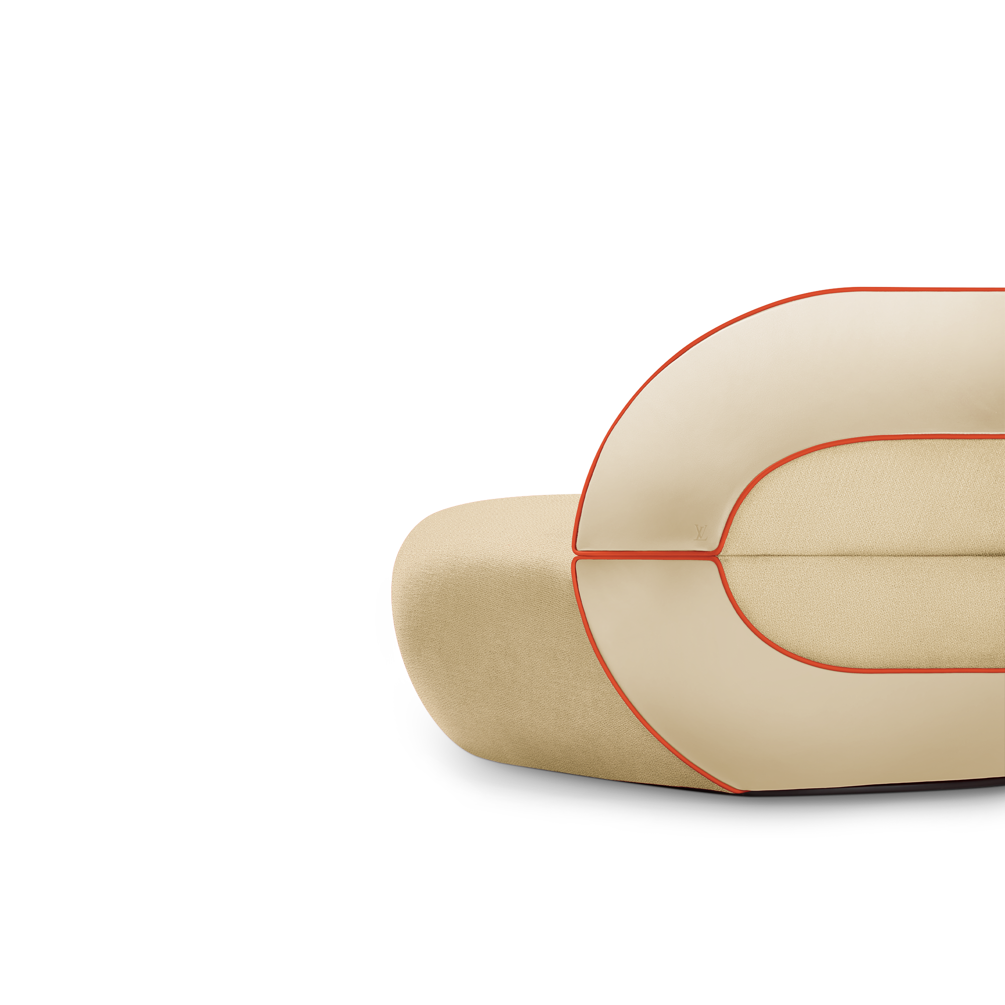 Sofá Binda de Raw Edges  Baúles, Viaje y Hogar Hogar y Decoración de mesa Muebles | LOUIS VUITTON (Zoom de producto)