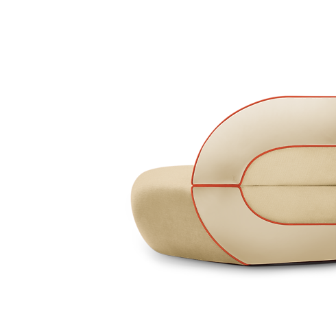 Sofá Binda de Raw Edges Baúles, Viaje y Hogar Hogar y Decoración de mesa Muebles | LOUIS VUITTON (Zoom de producto)