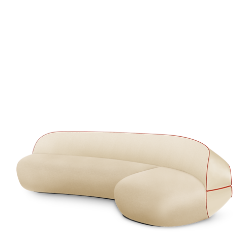 Sofá Binda de Raw Edges Baúles, Viaje y Hogar Hogar y Decoración de mesa Muebles | LOUIS VUITTON (Zoom de producto)