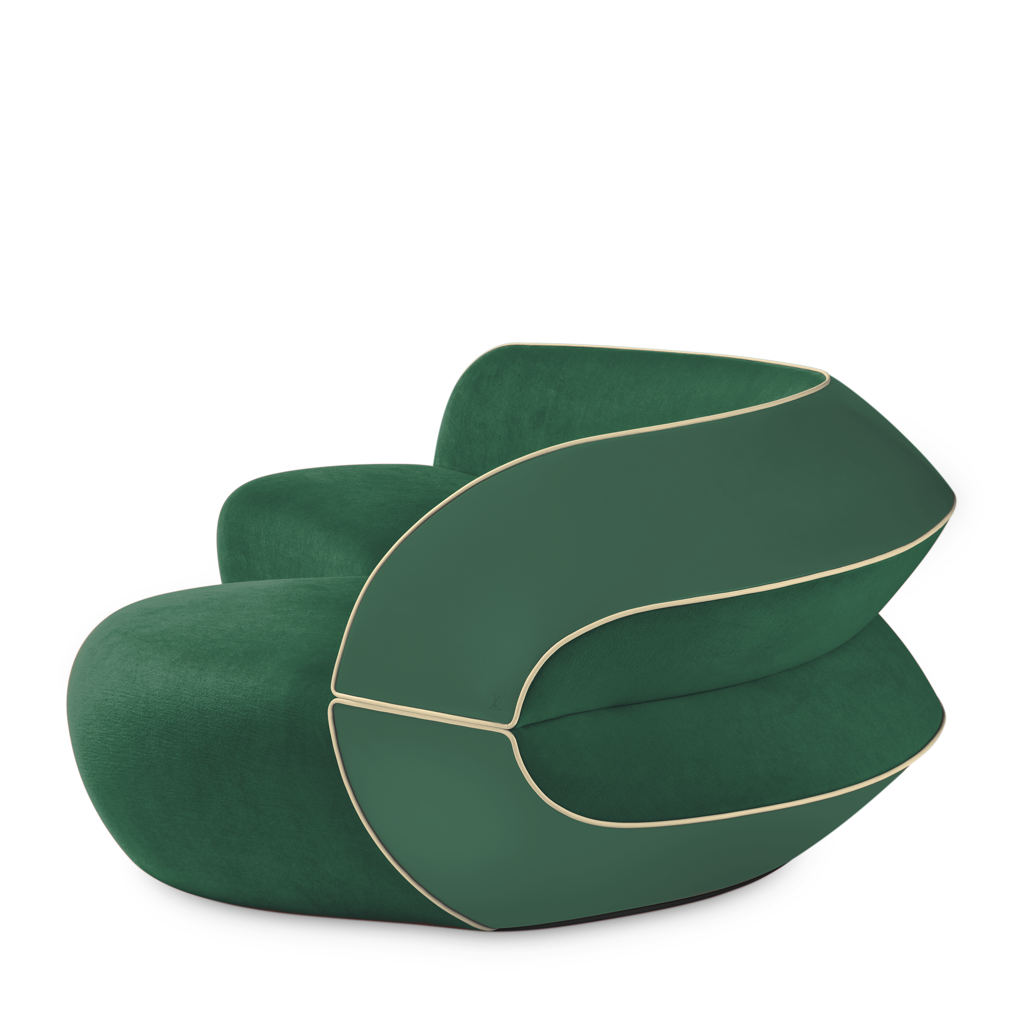 Sofá Binda de Raw Edges  Baúles, Viaje y Hogar Hogar y Decoración de mesa Muebles | LOUIS VUITTON (Zoom de producto)