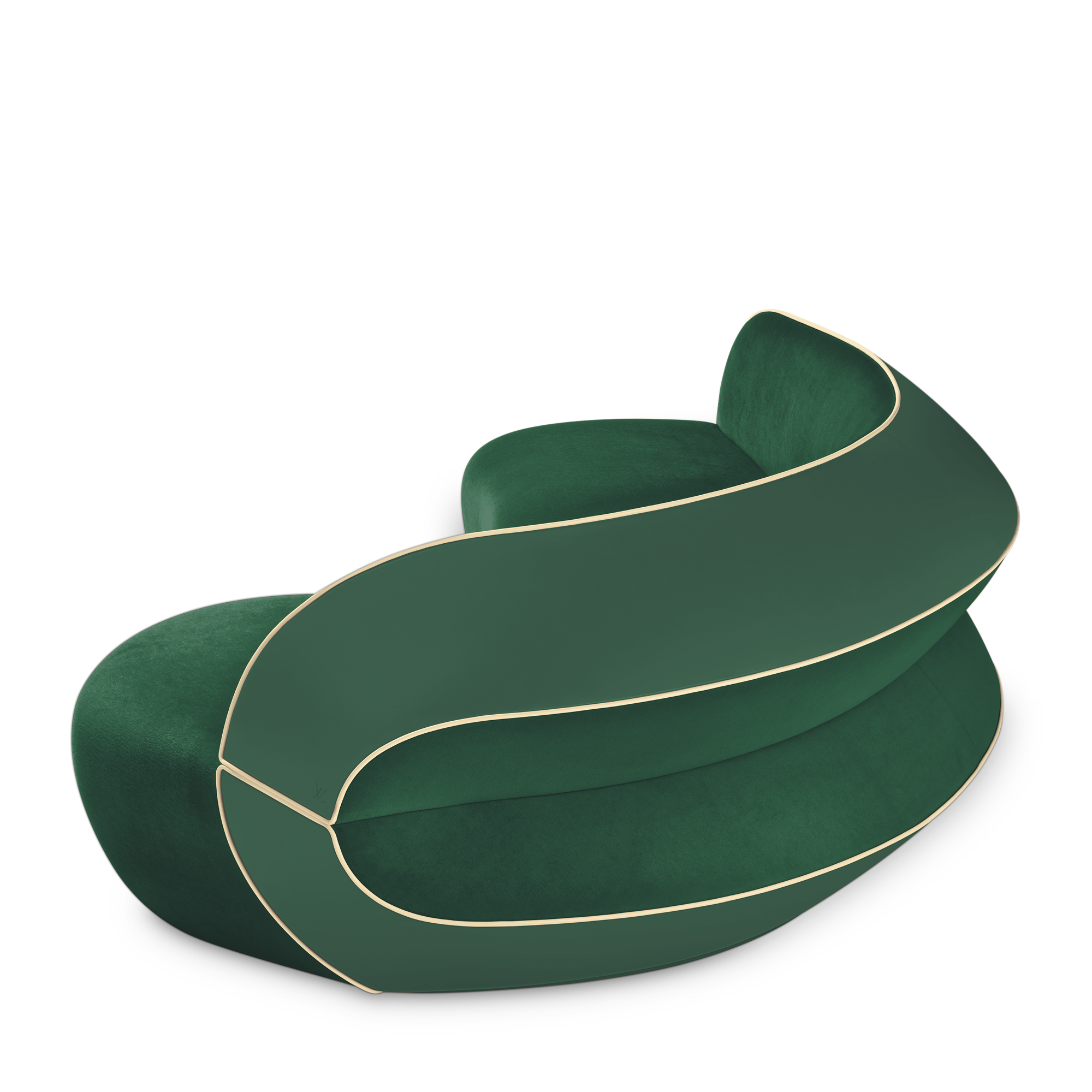 Sofá Binda de Raw Edges  Baúles, Viaje y Hogar Hogar y Decoración de mesa Muebles | LOUIS VUITTON (Zoom de producto)