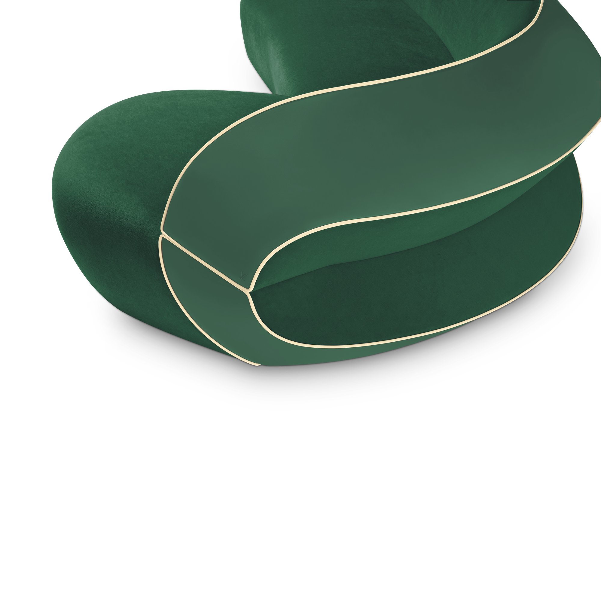 Sofá Binda de Raw Edges  Baúles, Viaje y Hogar Hogar y Decoración de mesa Muebles | LOUIS VUITTON (Zoom de producto)