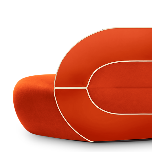 Sofá Binda de Raw Edges Baúles, Viaje y Hogar Hogar y Decoración de mesa Muebles | LOUIS VUITTON (Zoom de producto)