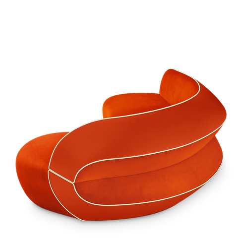 Sofá Binda de Raw Edges Baúles, Viaje y Hogar Hogar y Decoración de mesa Muebles | LOUIS VUITTON (Zoom de producto)