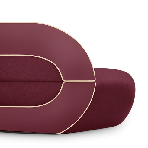 Sofá Binda de Raw Edges Baúles, Viaje y Hogar Hogar y Decoración de mesa Muebles | LOUIS VUITTON (Zoom de producto)