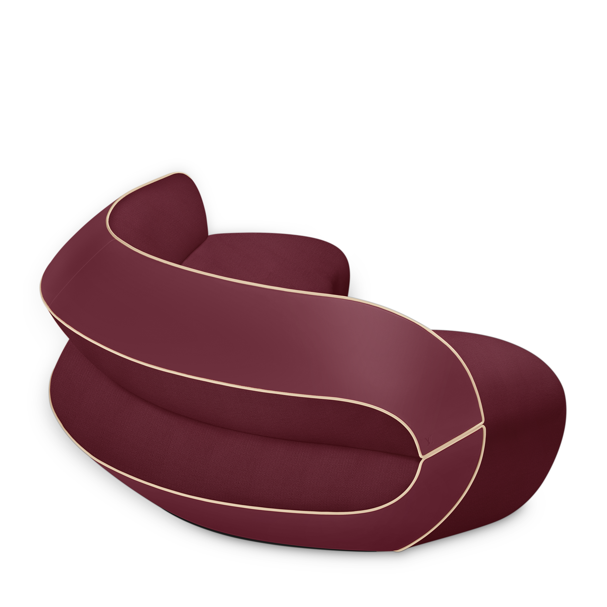 Sofá Binda de Raw Edges  Baúles, Viaje y Hogar Hogar y Decoración de mesa Muebles | LOUIS VUITTON (Zoom de producto)