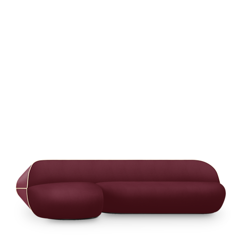 Sofá Binda de Raw Edges Baúles, Viaje y Hogar Hogar y Decoración de mesa Muebles | LOUIS VUITTON (Zoom de producto)