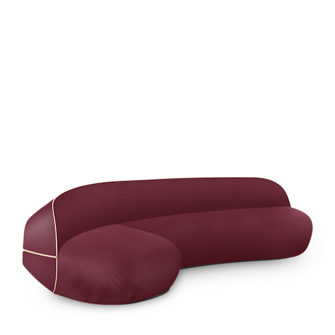 Sofá Binda de Raw Edges Baúles, Viaje y Hogar Hogar y Decoración de mesa Muebles | LOUIS VUITTON (Zoom de producto)