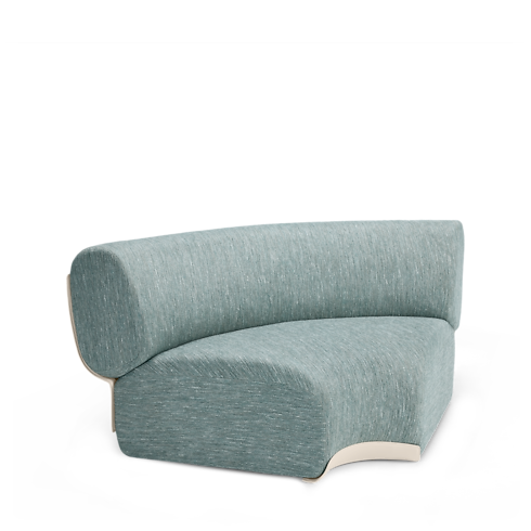 Sofá Lagoon Módulo D Baúles, Viaje y Hogar Hogar y Decoración de mesa Muebles | LOUIS VUITTON (Zoom de producto)