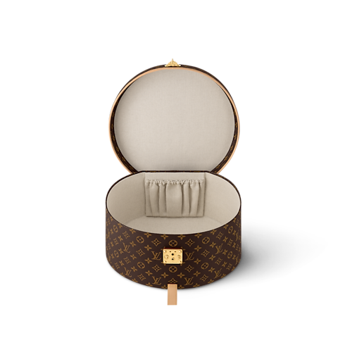 Sombrerera 40 Lona Monogram Les Extraordinaires Baúles Cofres | LOUIS VUITTON (Zoom de producto)