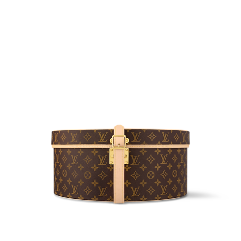 Sombrerera 40 Lona Monogram Les Extraordinaires Baúles Cofres | LOUIS VUITTON (Zoom de producto)