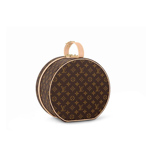 Sombrerera 40 Lona Monogram Les Extraordinaires Baúles Cofres | LOUIS VUITTON (Zoom de producto)