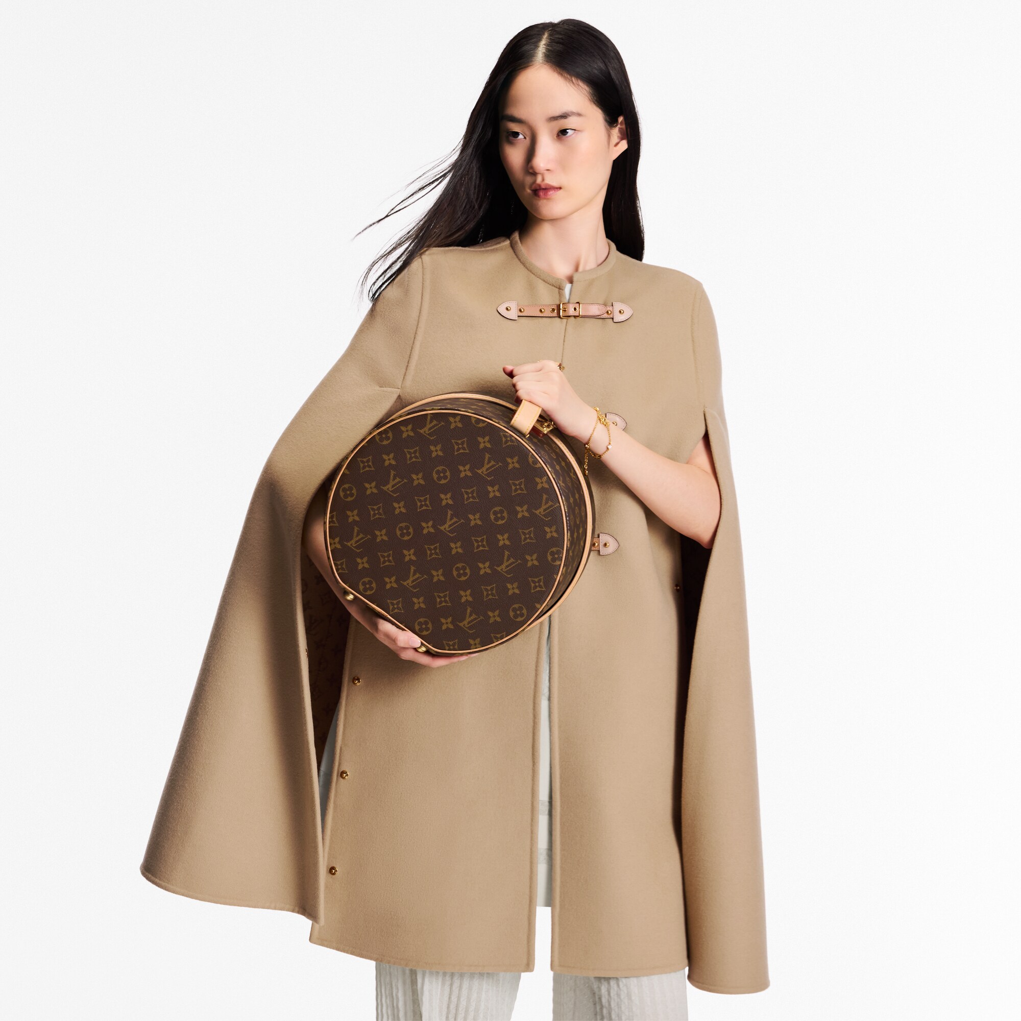 Sombrerera Boîte Chapeau 30 Lona Monogram Les Extraordinaires Baúles Cofres | LOUIS VUITTON (Zoom de producto)