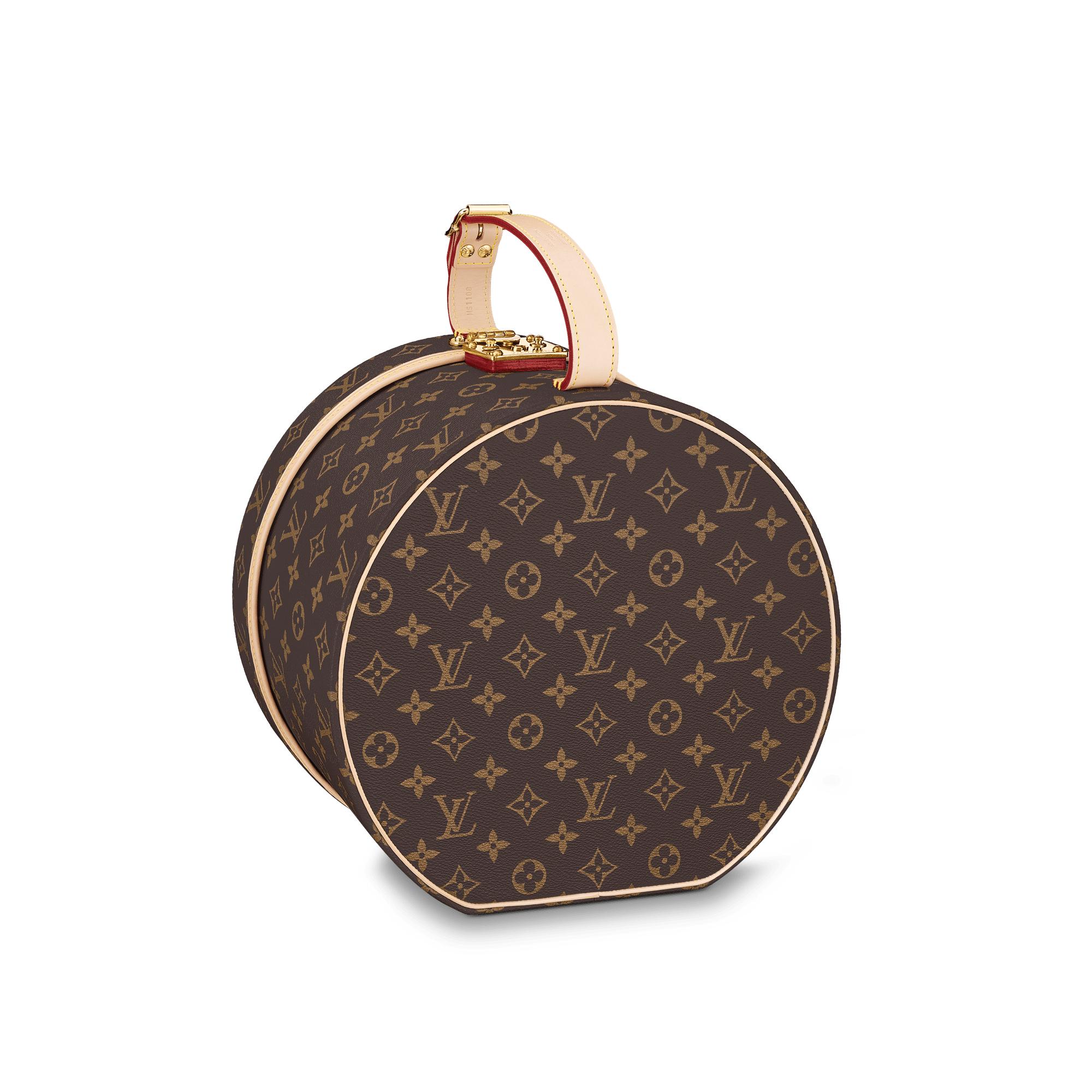 Sombrerera Boîte Chapeau 30 Lona Monogram Les Extraordinaires Baúles Cofres | LOUIS VUITTON (Zoom de producto)