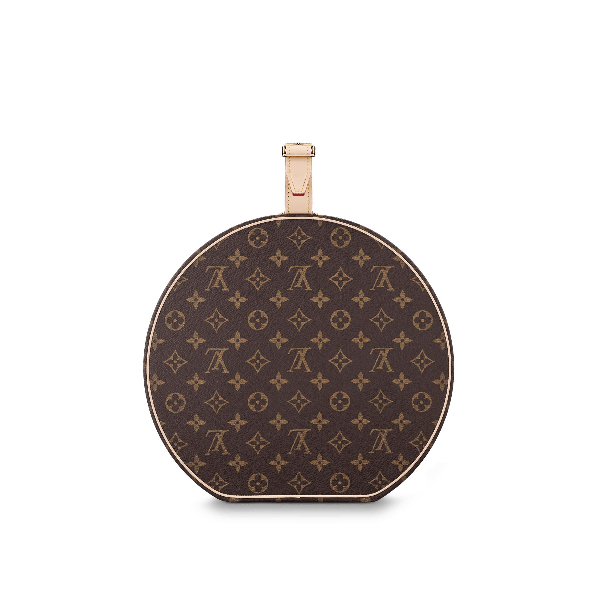 Sombrerera Boîte Chapeau 30 Lona Monogram Les Extraordinaires Baúles Cofres | LOUIS VUITTON (Zoom de producto)