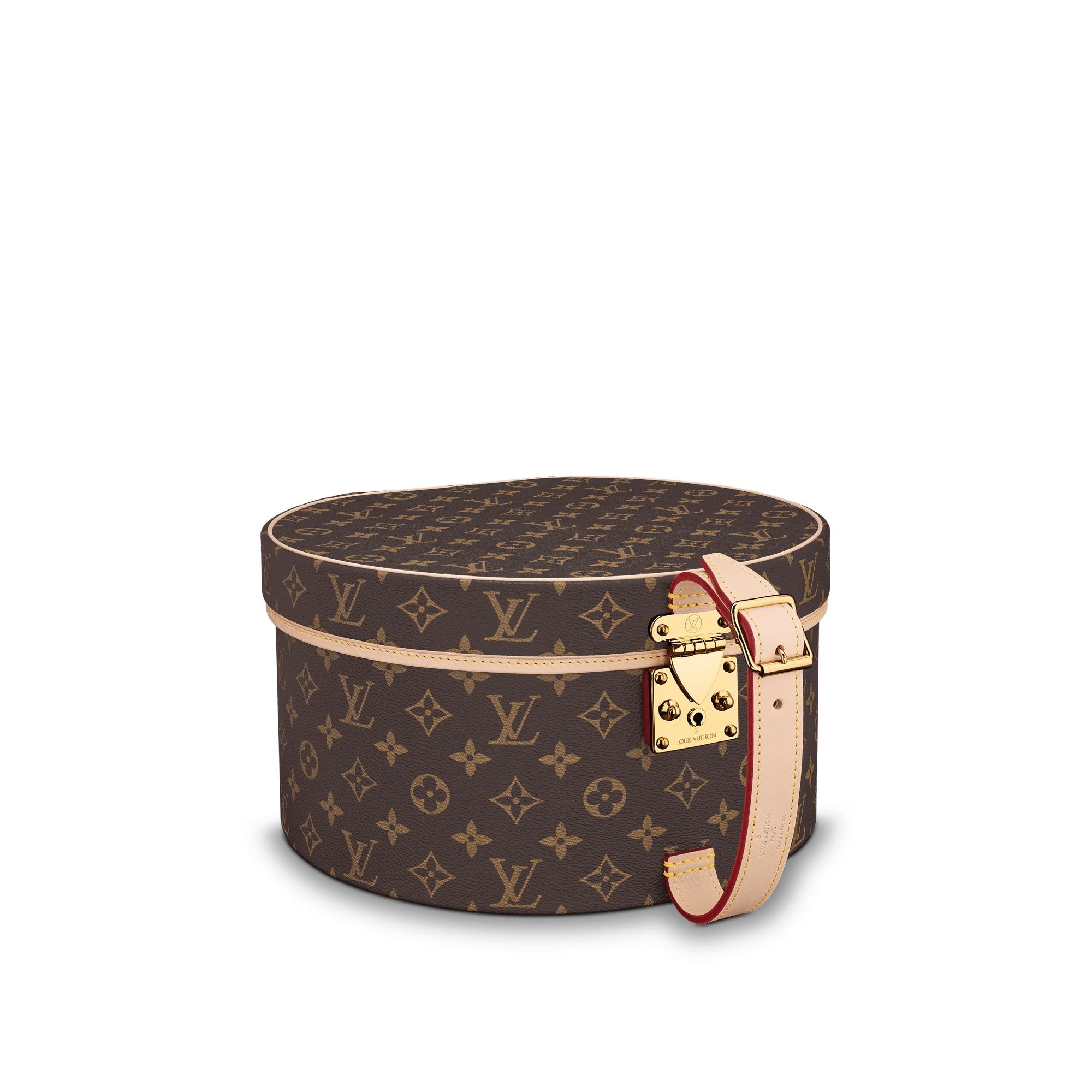 Sombrerera Boîte Chapeau 30 Lona Monogram Les Extraordinaires Baúles Cofres | LOUIS VUITTON (Zoom de producto)