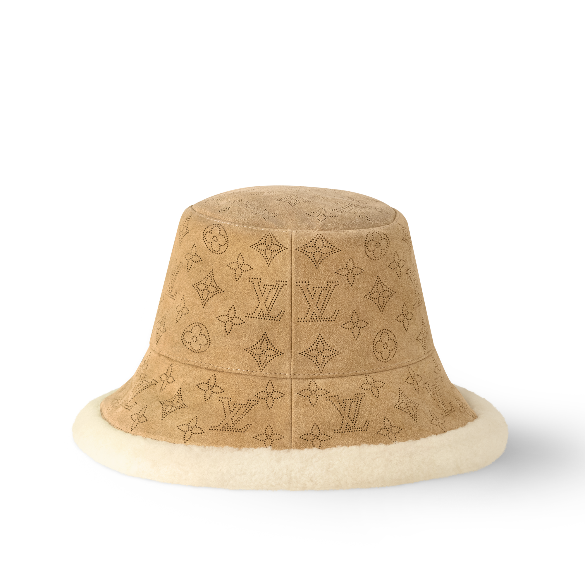 Sombrero bucket Cozygram S00 Mujer Accesorios Sombreros y Gorras | LOUIS VUITTON (Zoom de producto)