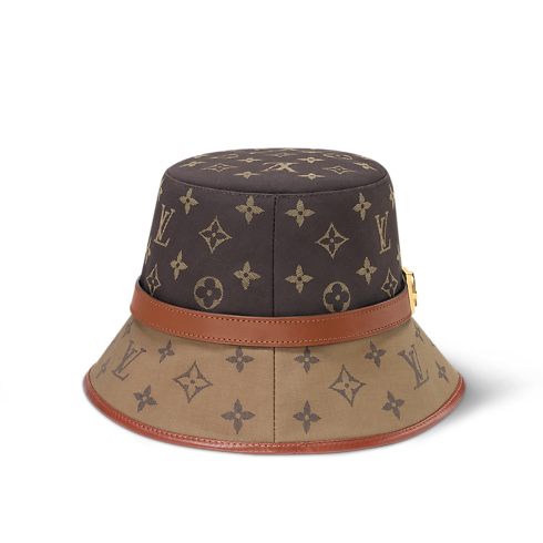 Sombrero bucket Dauphine S00 Mujer Accesorios Sombreros y Gorras | LOUIS VUITTON (Zoom de producto)
