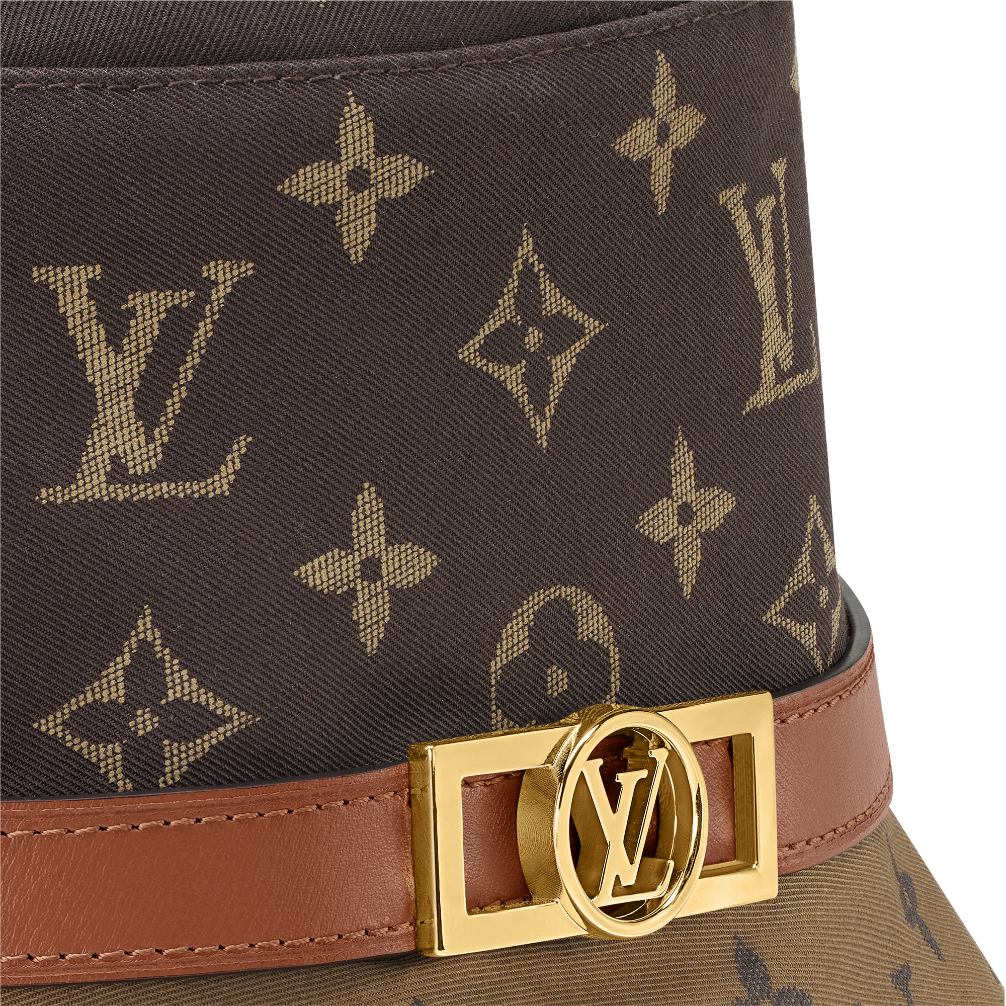 Sombrero bucket Dauphine S00 Mujer Accesorios Sombreros y Gorras | LOUIS VUITTON (Zoom de producto)