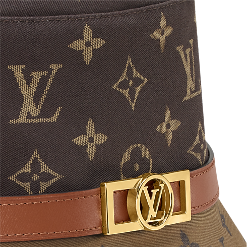 Sombrero bucket Dauphine S00 Mujer Accesorios Sombreros y Gorras | LOUIS VUITTON (Zoom de producto)