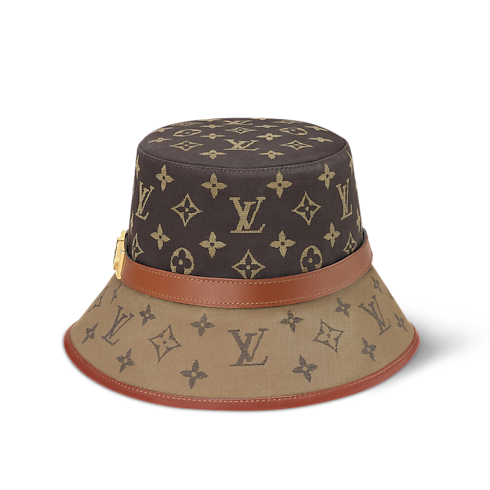 Sombrero bucket Dauphine S00 Mujer Accesorios Sombreros y Gorras | LOUIS VUITTON (Zoom de producto)