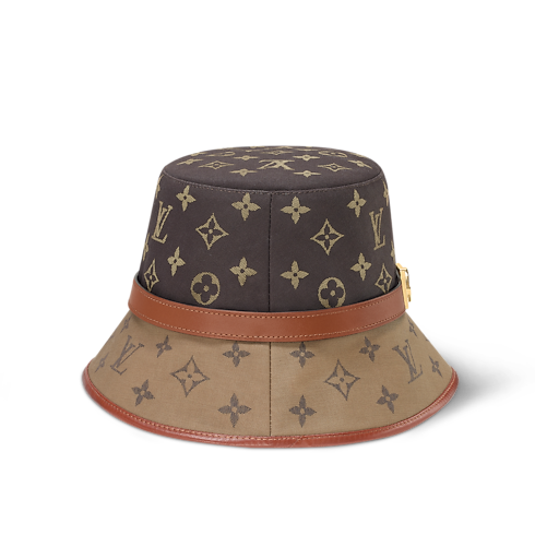 Sombrero bucket Dauphine S00 Mujer Accesorios Sombreros y Gorras | LOUIS VUITTON (Zoom de producto)