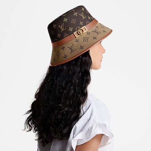 Sombrero bucket Dauphine S00 Mujer Accesorios Sombreros y Gorras | LOUIS VUITTON (Zoom de producto)